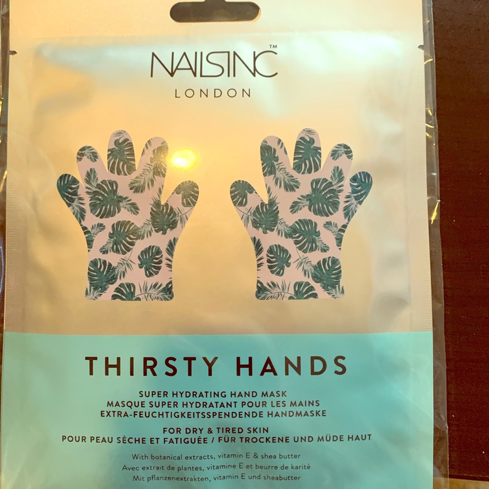 NailsInc Hand Masks